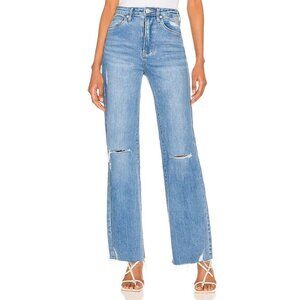 Blank NYC Women's Distressed Blue Jeans
